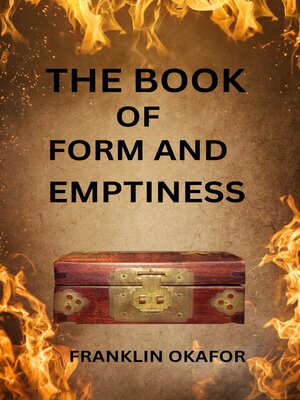 cover image of THE BOOK OF FORM AND EMPTINESS